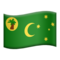 Cocos (Keeling) Islands emoji on Apple